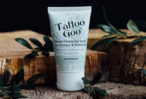 best antibacterial soap for tattoo